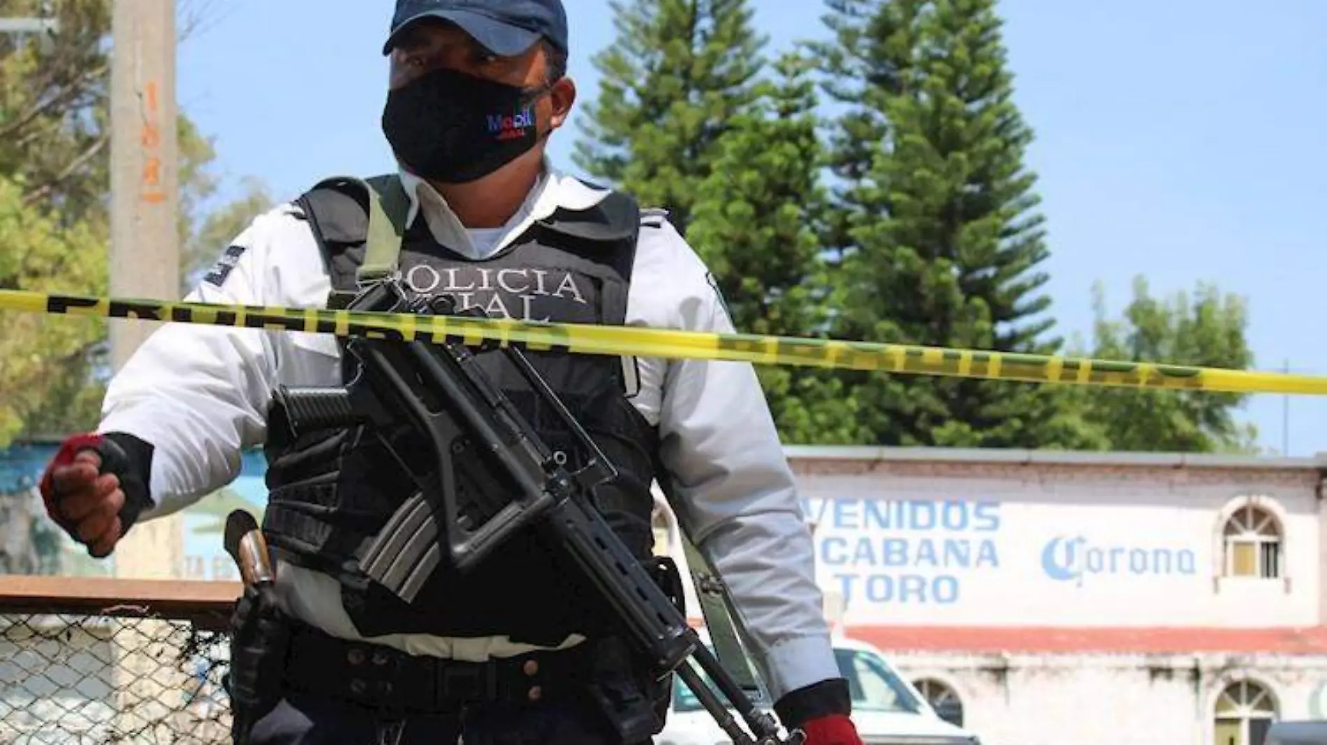 Masacre bar la cabaña del toro jaral del progreso Guanajuato efe 2